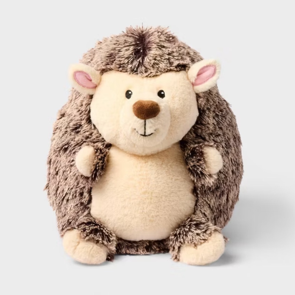 10" Hedgehog Stuffed Animal - Gigglescape